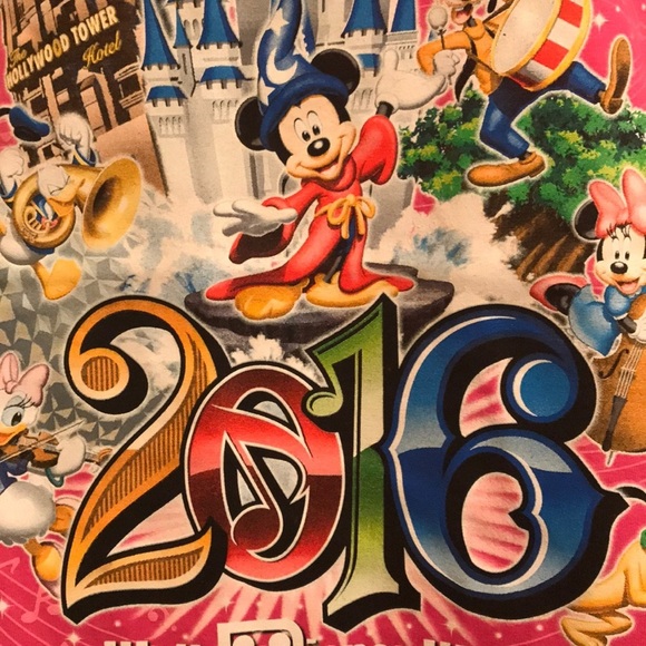 ๐ Walt Disney World T-Shirt ๐ฏ % cotton - Picture 3 of 8